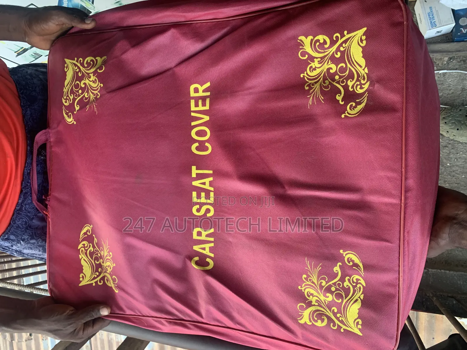 Quality Leather Seat Cover