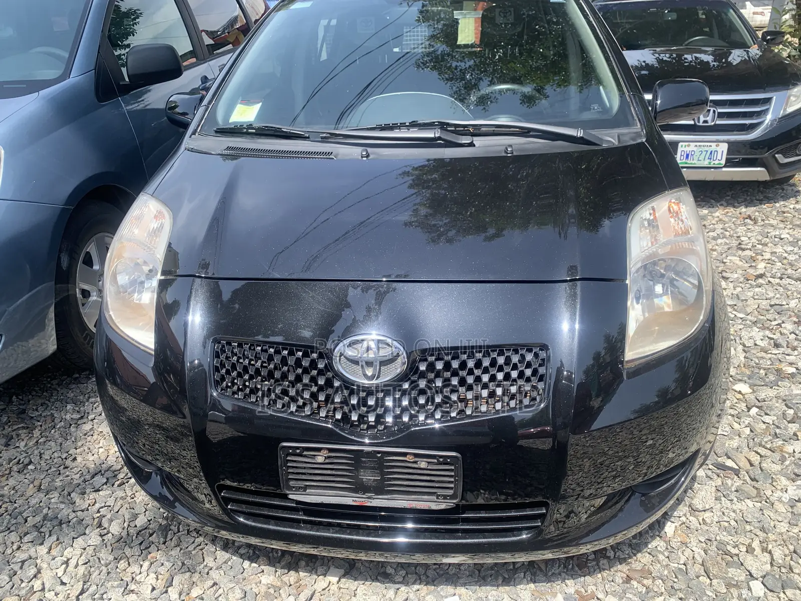 Toyota Yaris 2008 Black