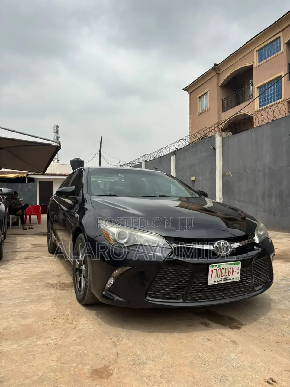 Toyota Camry SE 4dr Sedan (2.5L 4cyl 6A) 2016 Black