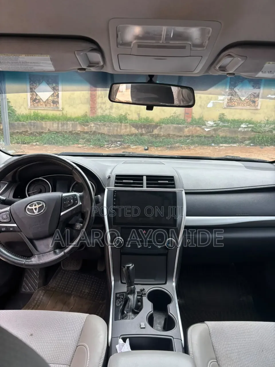 Toyota Camry SE 4dr Sedan (2.5L 4cyl 6A) 2016 Black