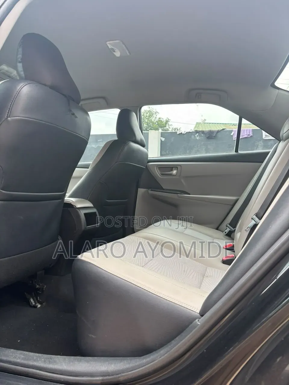 Toyota Camry SE 4dr Sedan (2.5L 4cyl 6A) 2016 Black