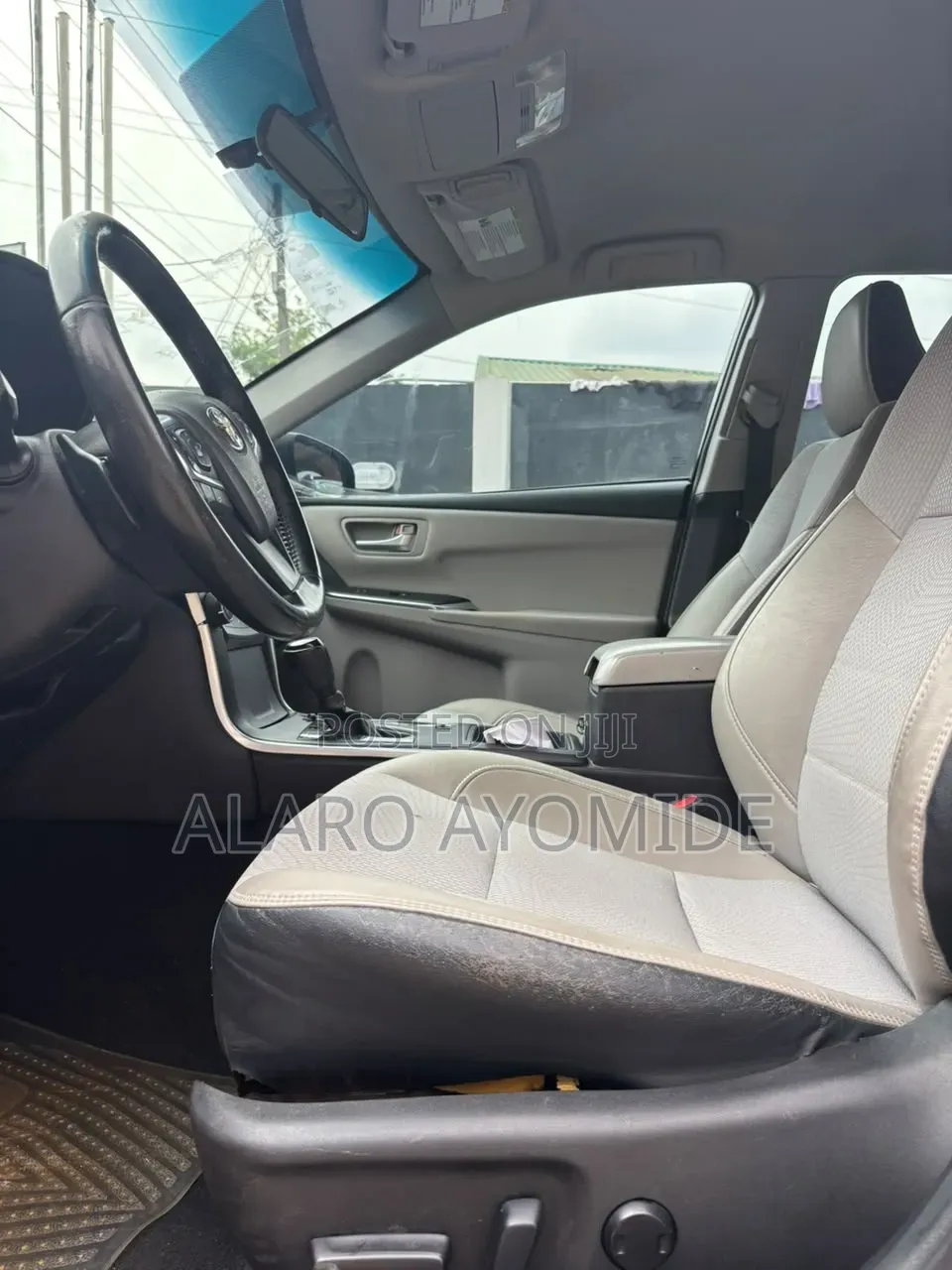 Toyota Camry SE 4dr Sedan (2.5L 4cyl 6A) 2016 Black