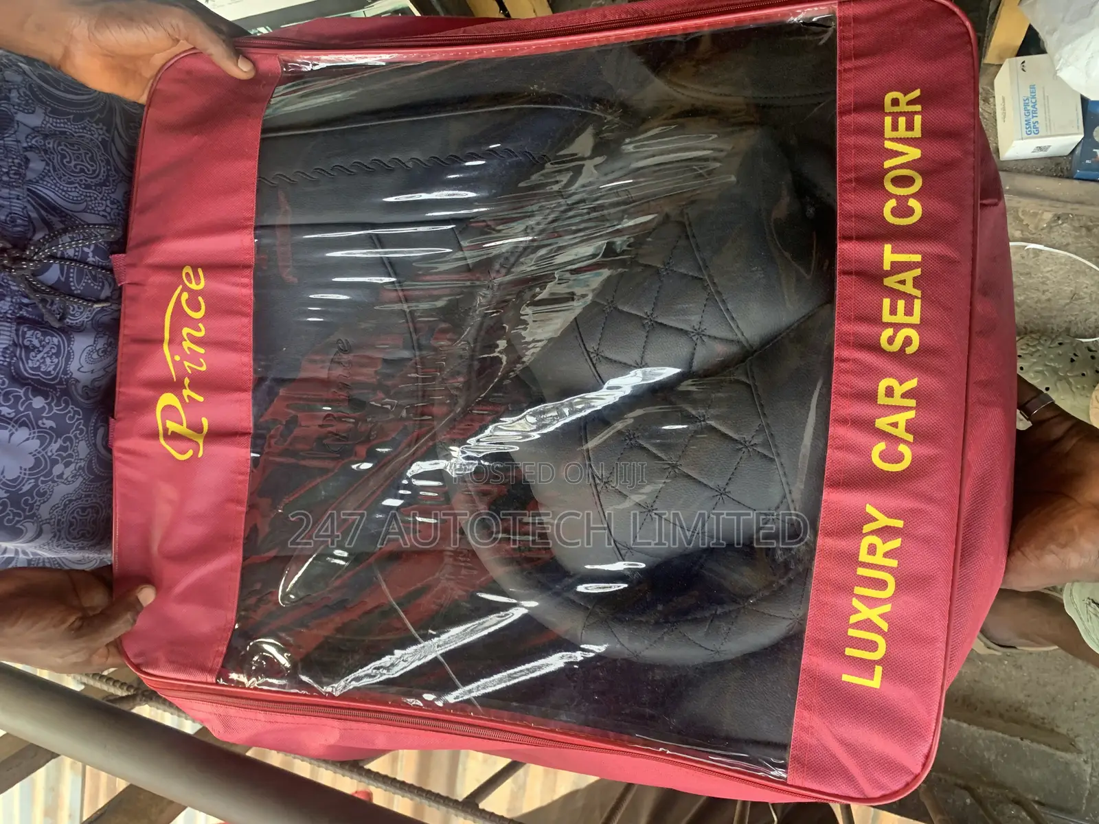 Quality Leather Seat Cover