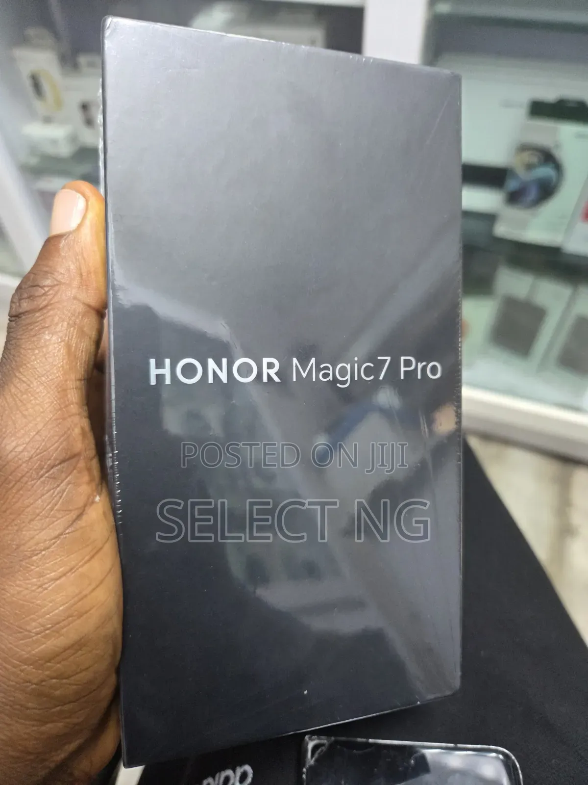 New Honor Magic7 Pro 512 GB Black