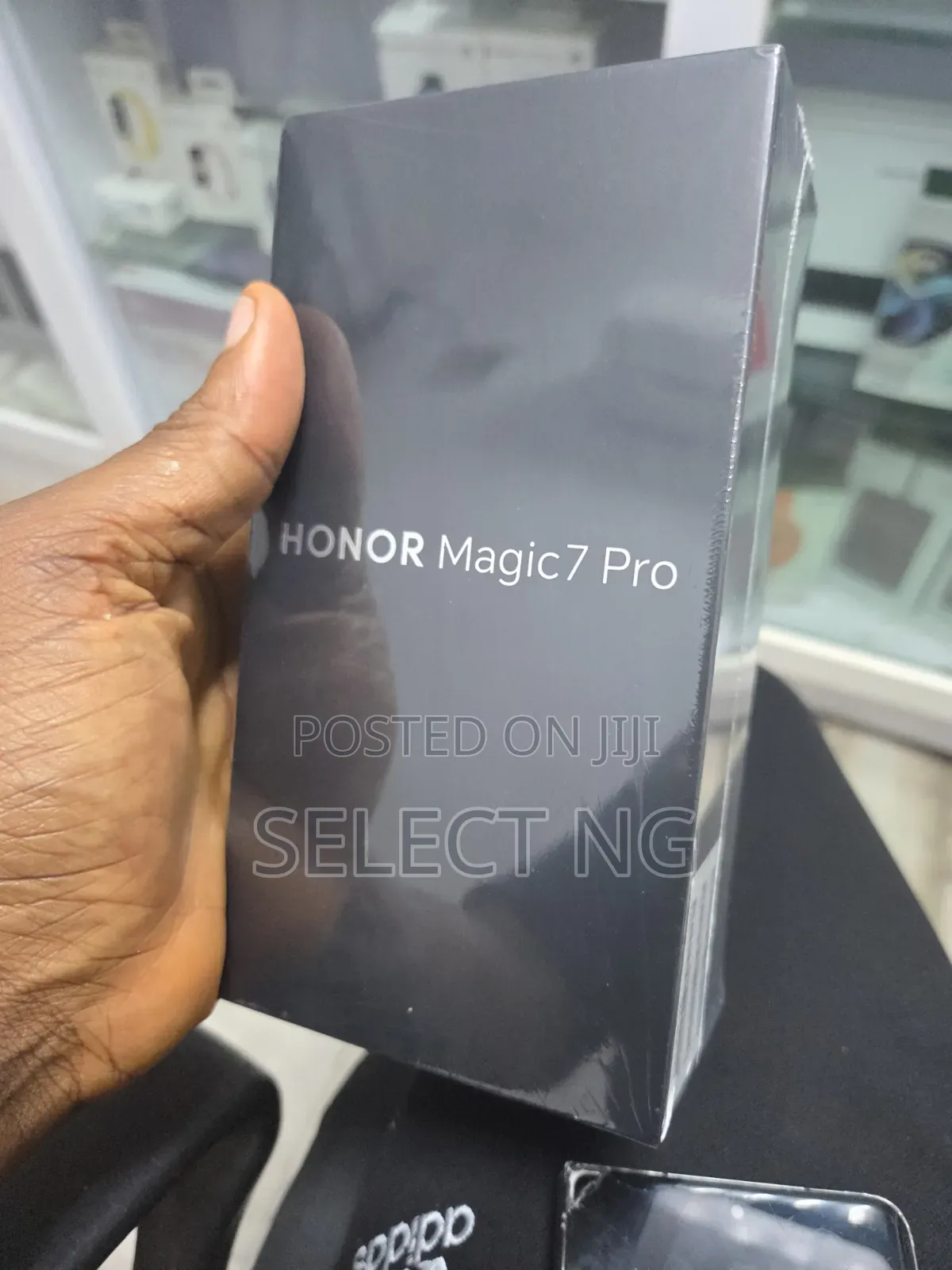New Honor Magic7 Pro 512 GB Black