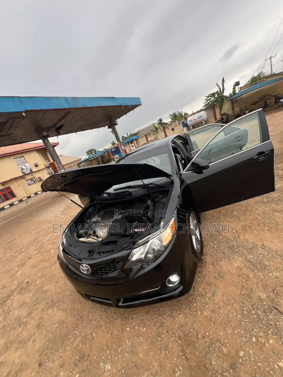 Toyota Camry SE 4dr Sedan (2.5L 4cyl 6A) 2014 Black