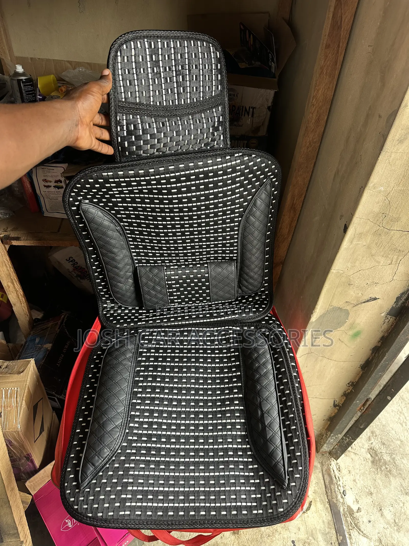 Universal Seat Cover Support