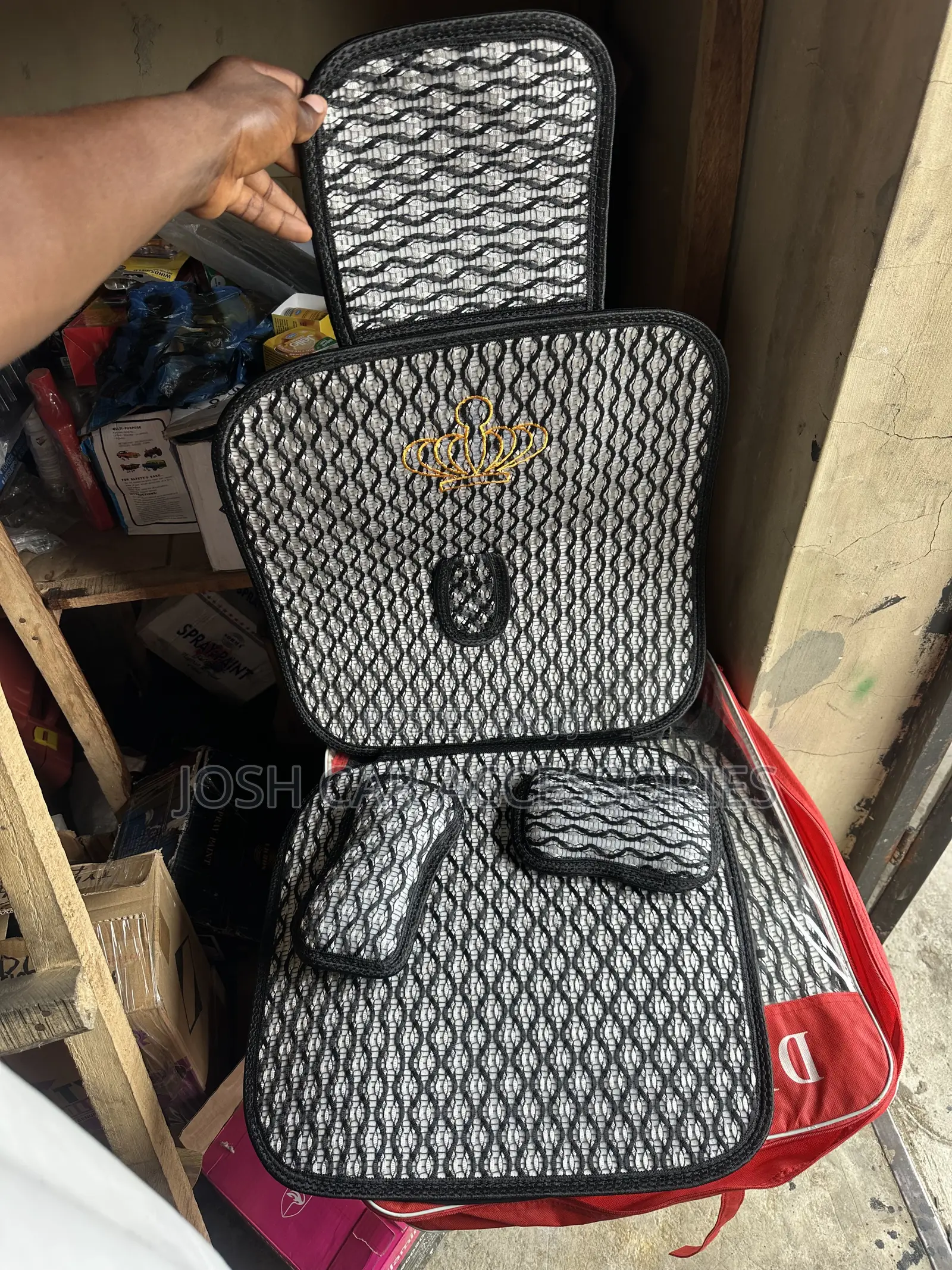 Universal Seat Cover Support