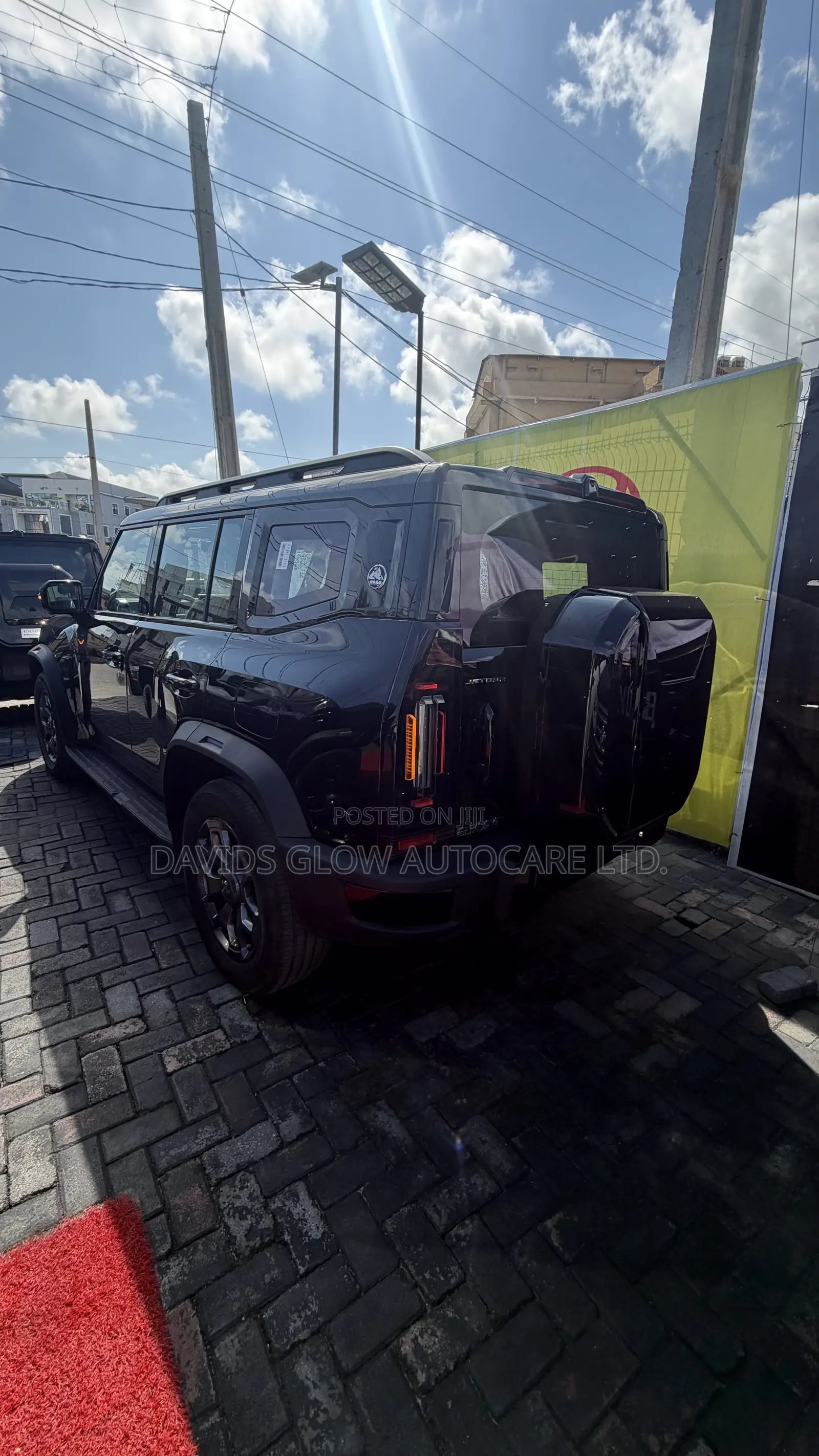 Jetour T2 Luxury 2026 Black