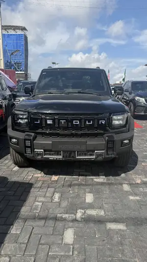 Jetour T2 Luxury 2026 Black