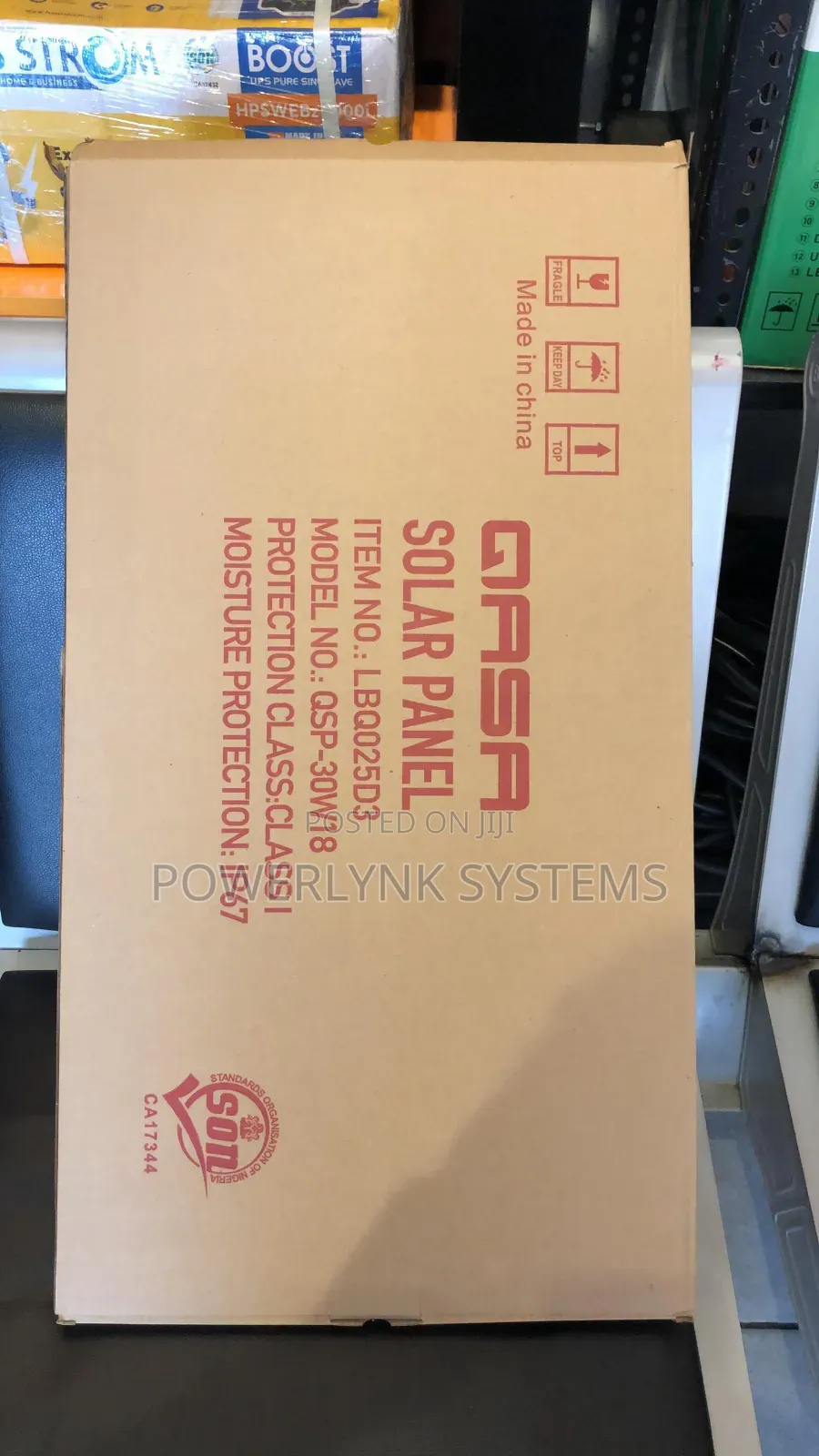 Qasa 30w Solar Panel