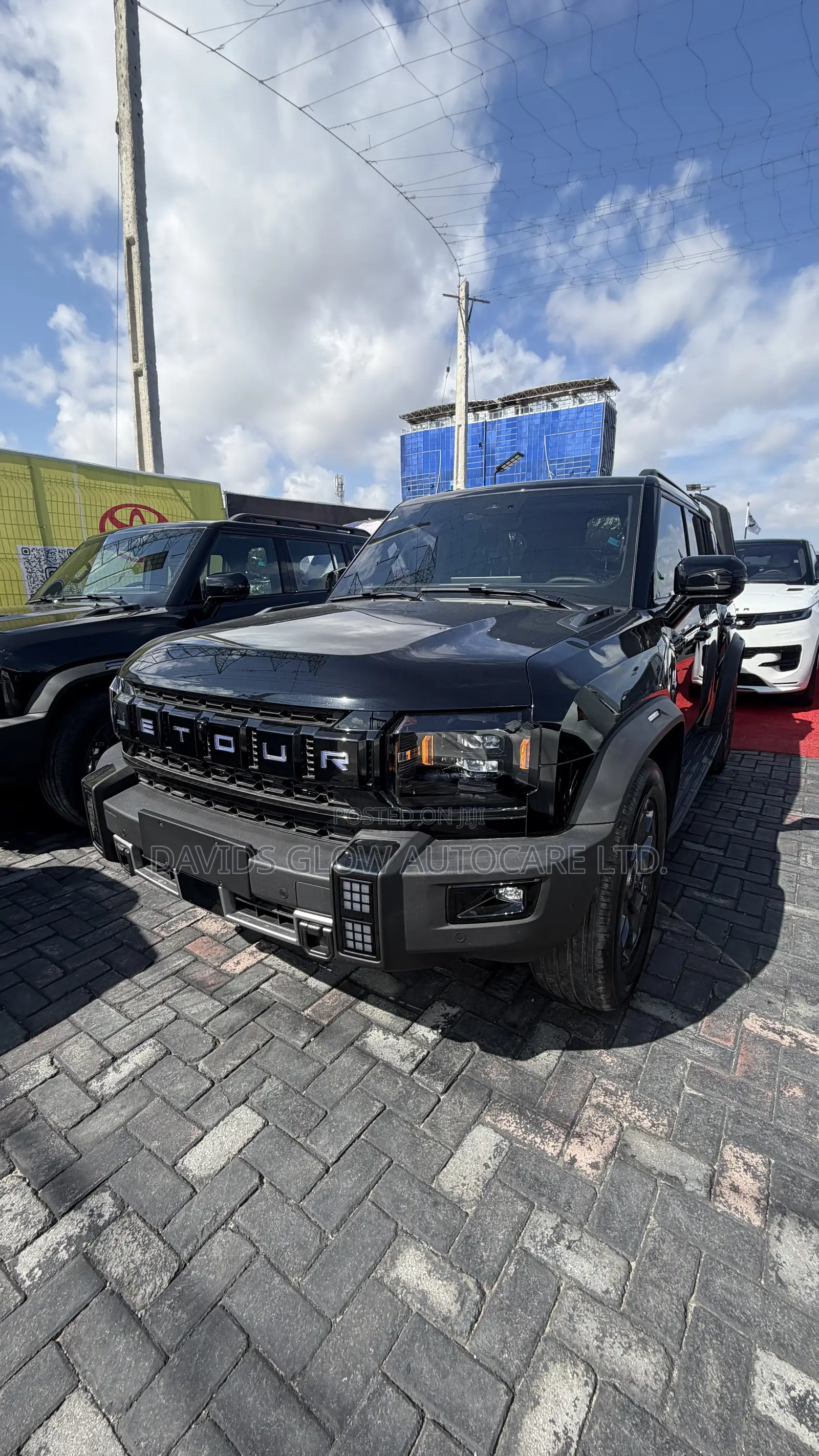 Jetour T2 Luxury 2026 Black
