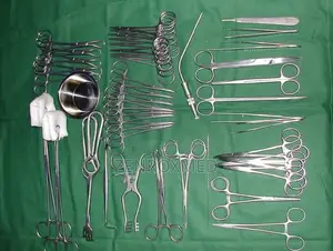 General Surgical Instrument Set (Basic Tray)