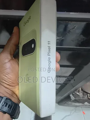 New Google Pixel 11 256 GB Green