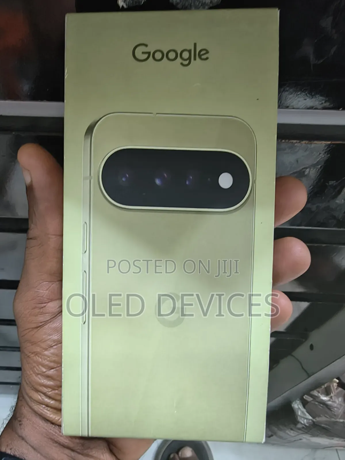 New Google Pixel 11 256 GB Green