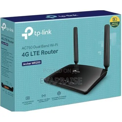 TP-Link AC750 Wireless Dual Band 4G LTE Router