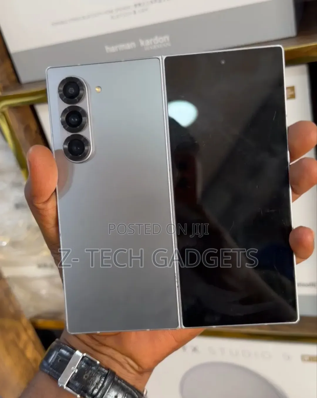 Samsung Galaxy Z Fold6 256 GB Silver