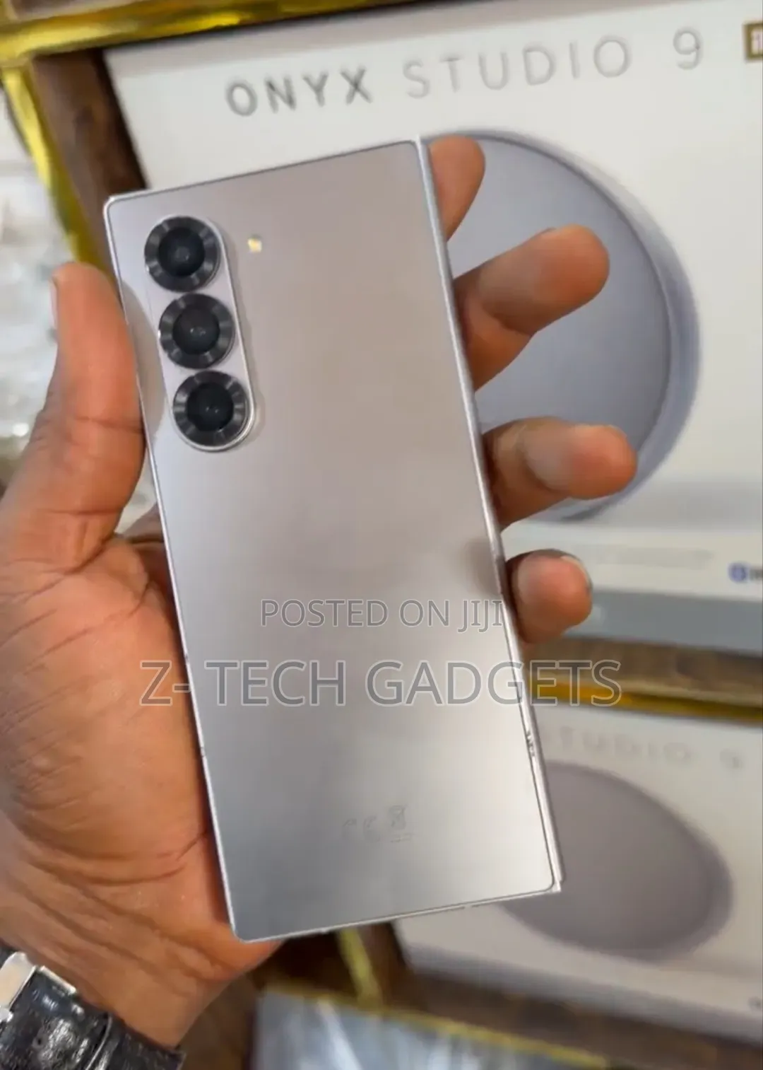 Samsung Galaxy Z Fold6 256 GB Silver