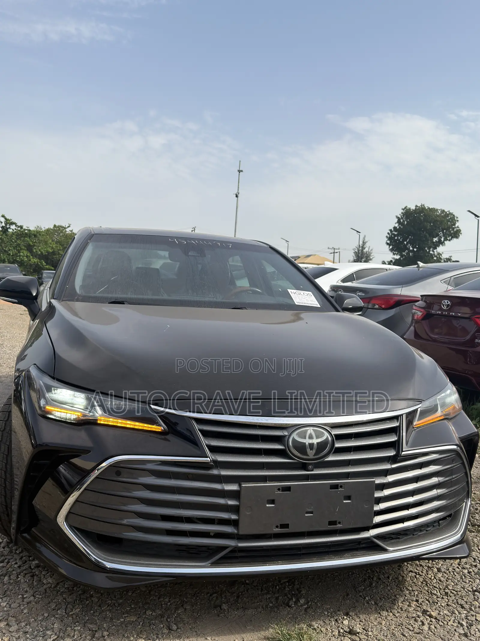 Toyota Avalon Limited FWD Sedan (3.5L V6 8A) 2019 Black