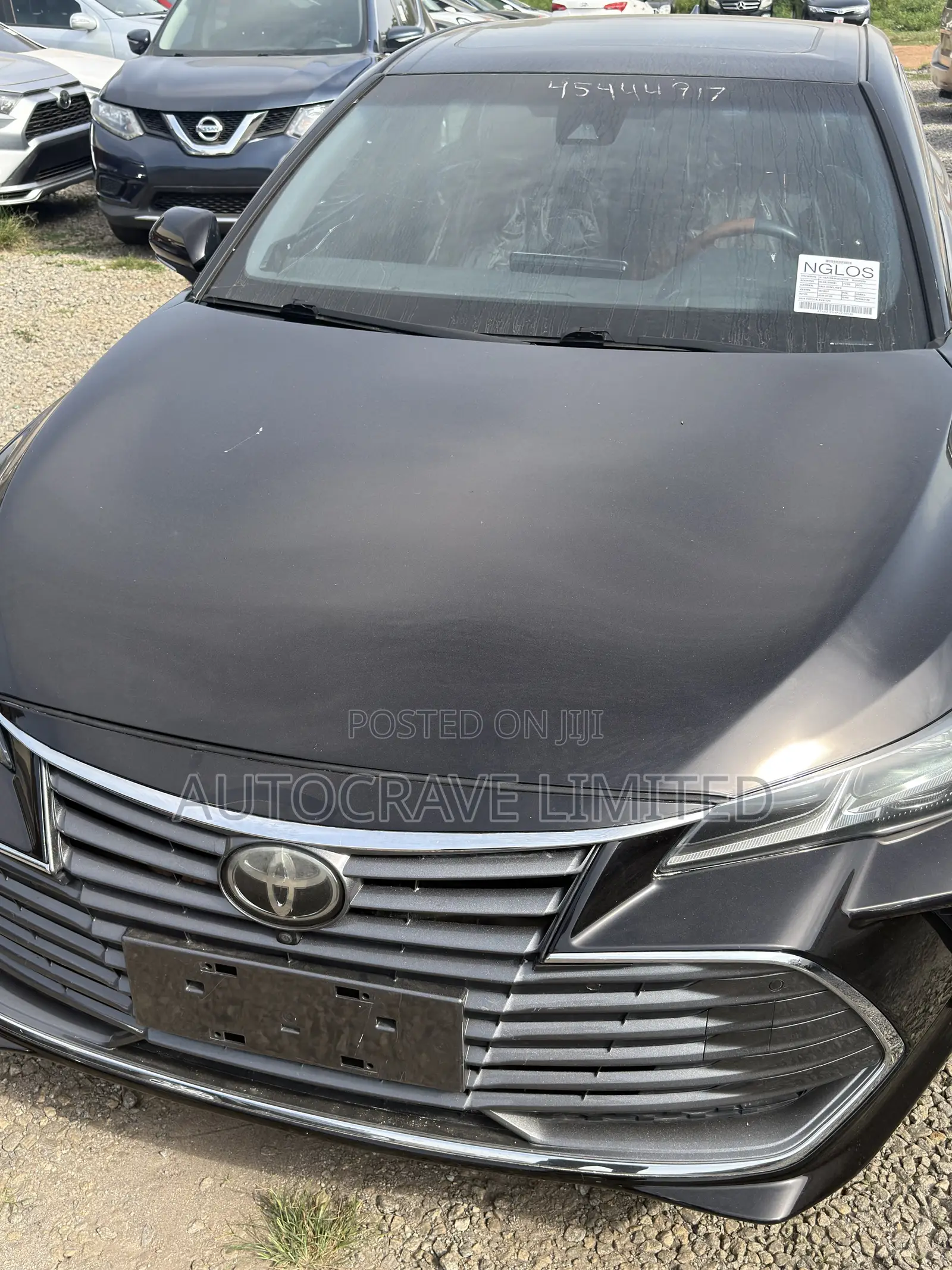 Toyota Avalon Limited FWD Sedan (3.5L V6 8A) 2019 Black