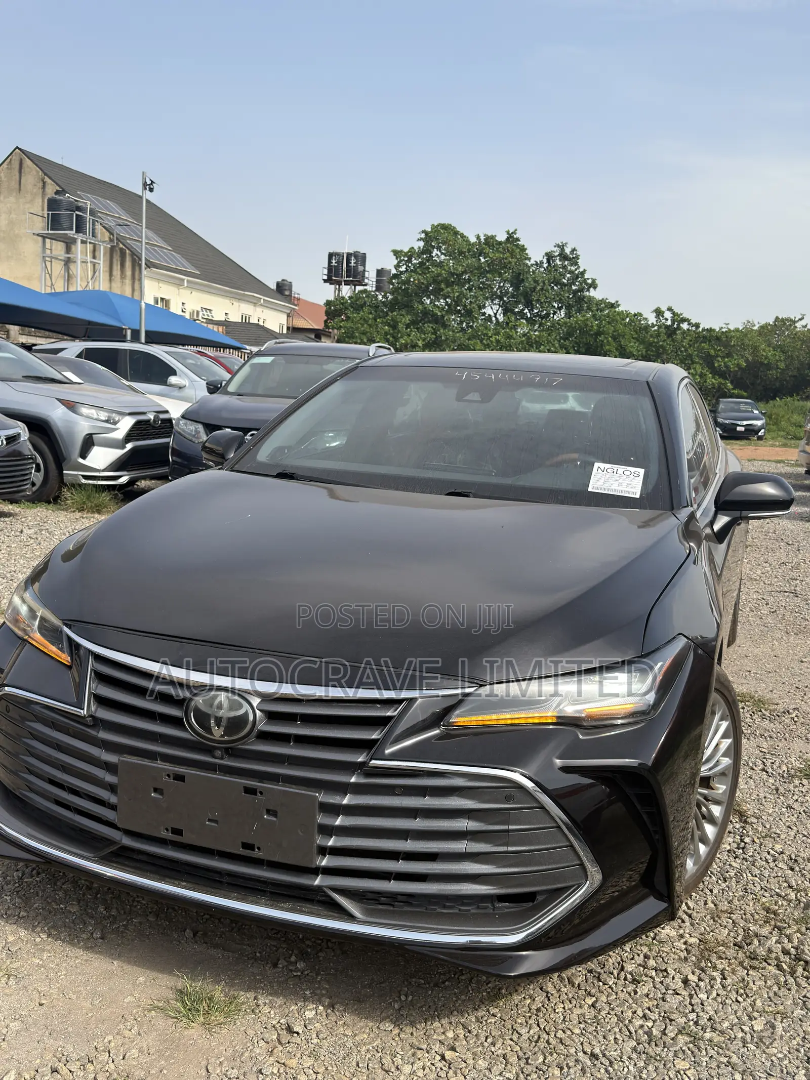 Toyota Avalon Limited FWD Sedan (3.5L V6 8A) 2019 Black