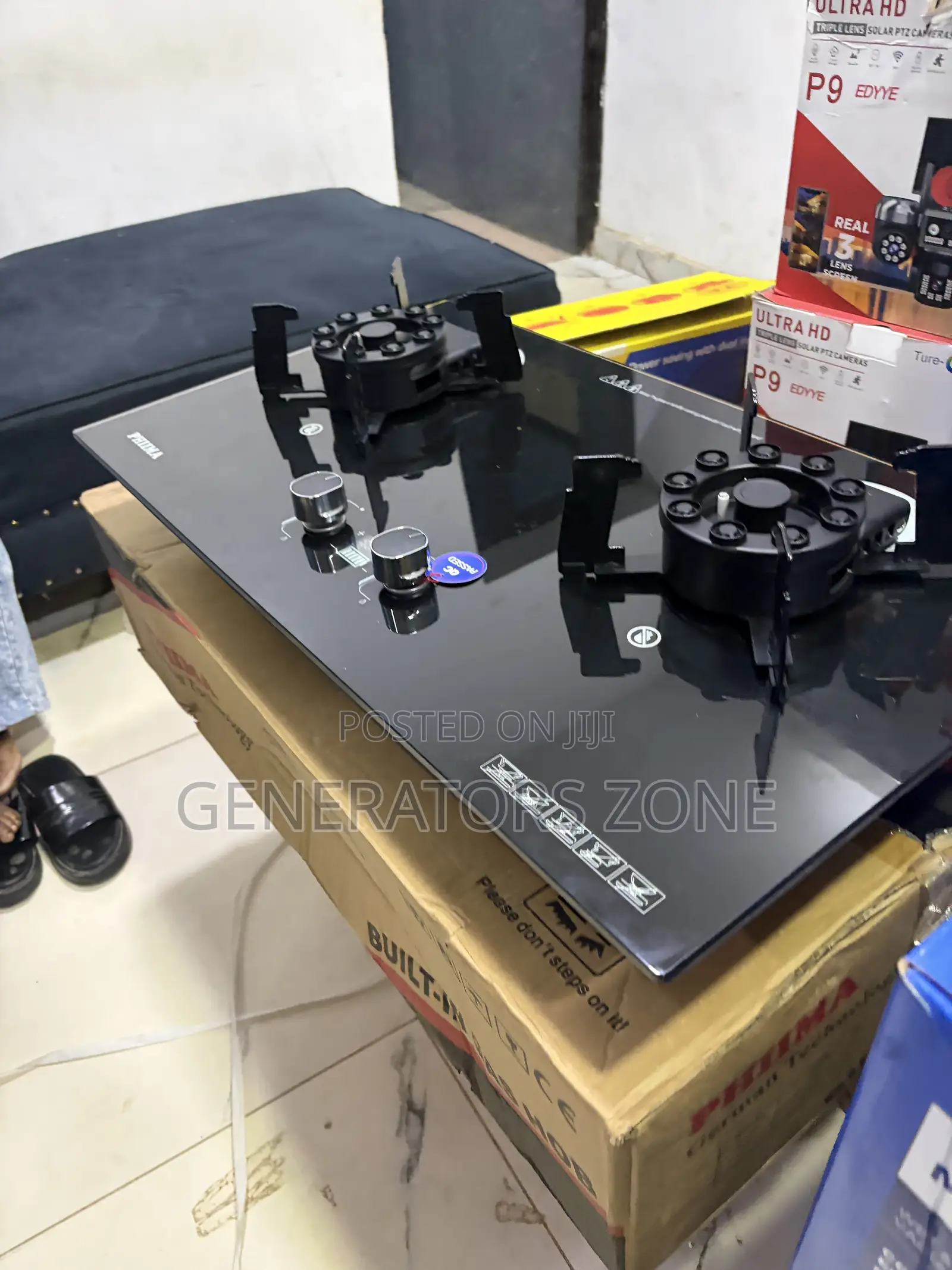 PHIIMA 2 Burner Double Cooking Hob
