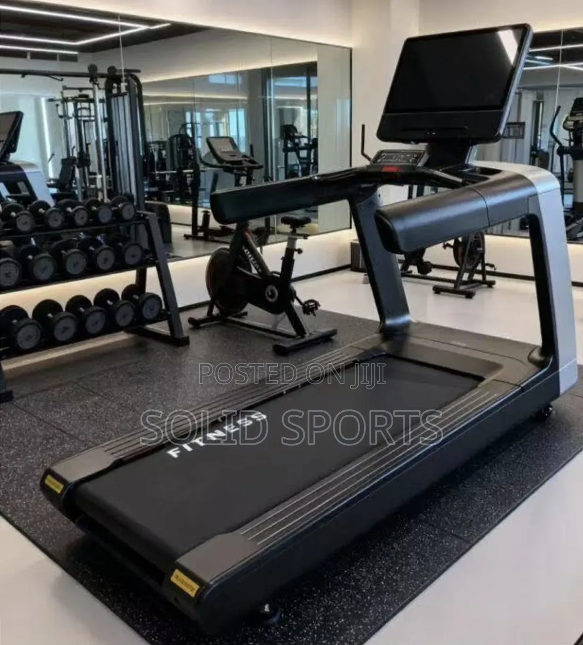 7 HP Treadmill Commercial