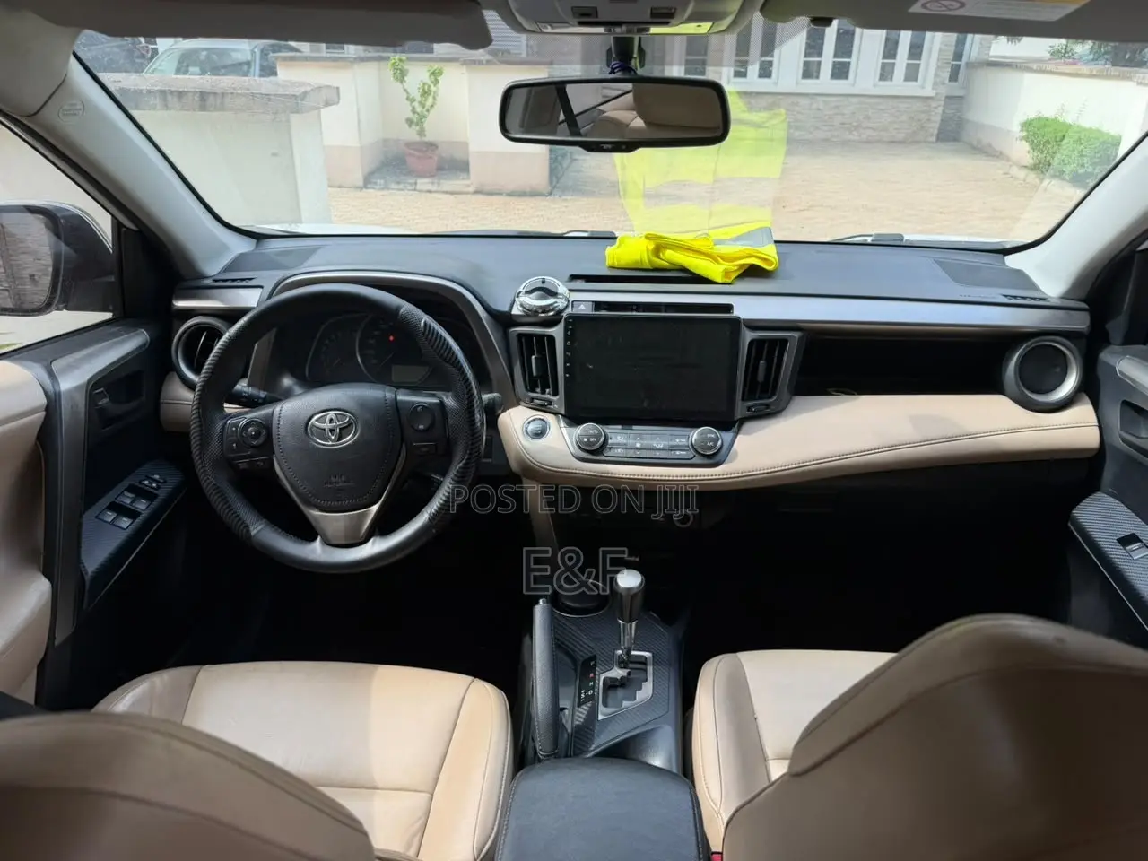 Toyota RAV4 2014 White