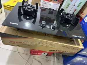 PHIIMA 2 Burner Gas Hob for Contemporary Kitchens