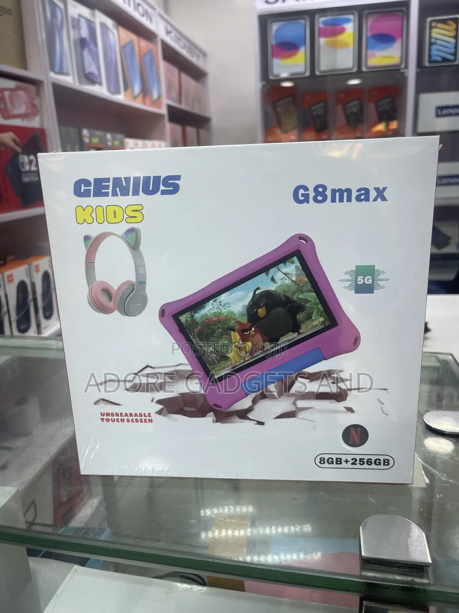 New Mobile Phone 256 GB Pink