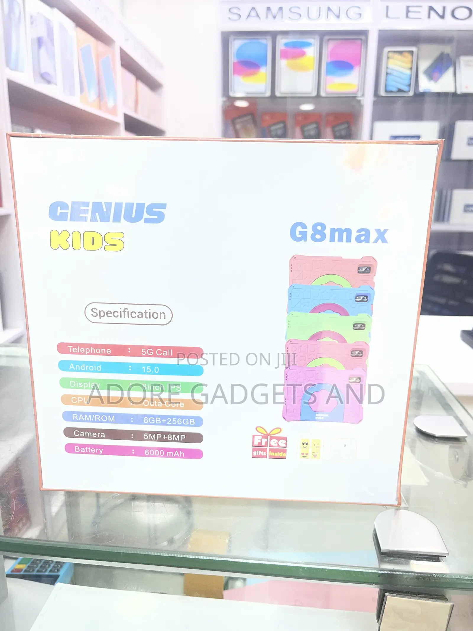 New Mobile Phone 256 GB Pink