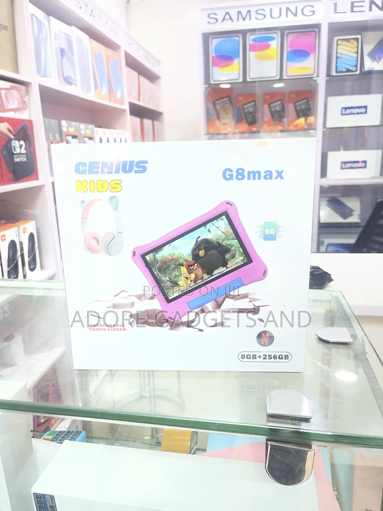 New Mobile Phone 256 GB Pink