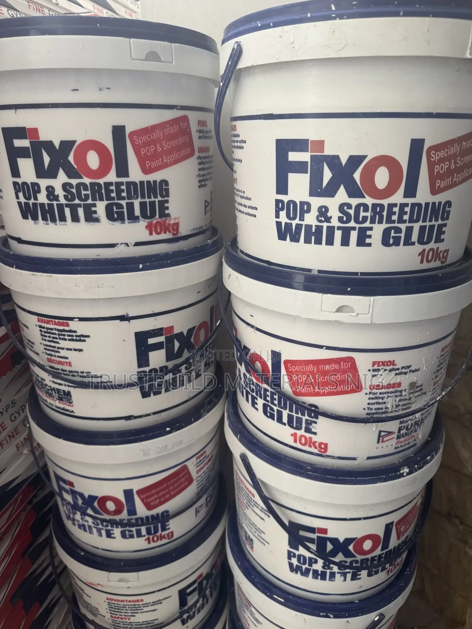 Fixol Pop & Screeding White Glue