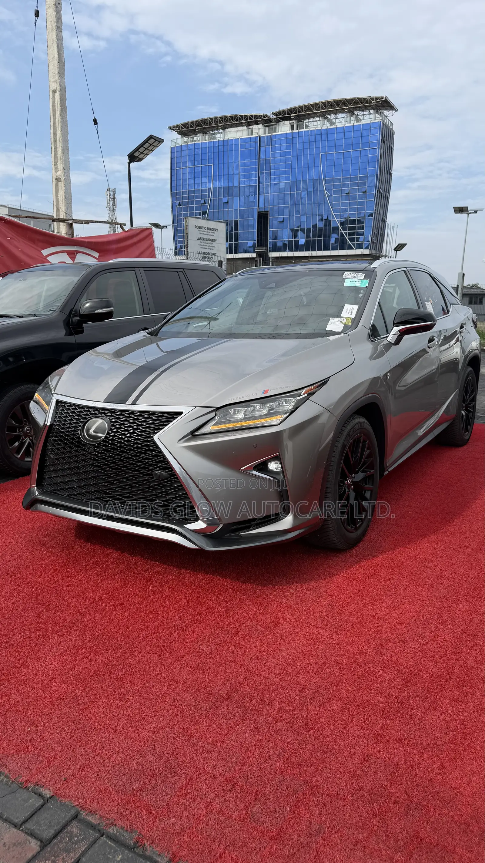 Lexus RX 350 F Sport AWD 2018 Gray