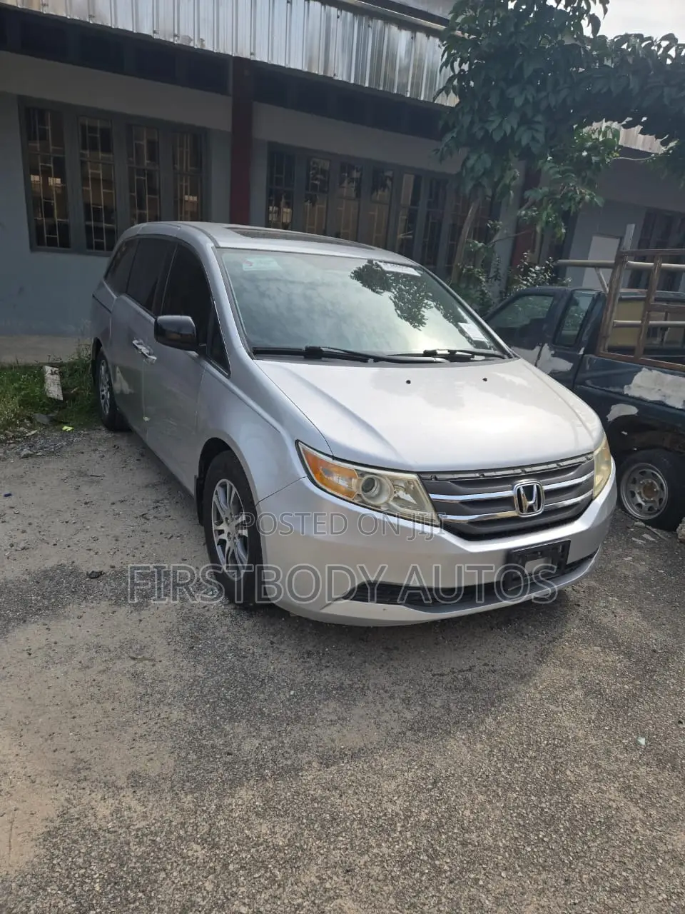 Honda Odyssey 2013 Silver