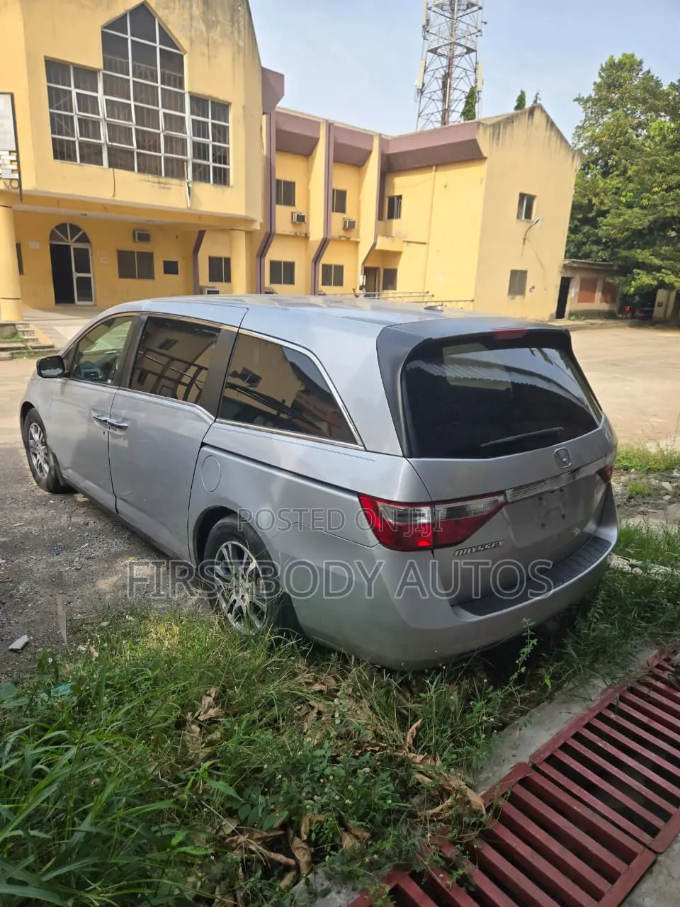 Honda Odyssey 2013 Silver