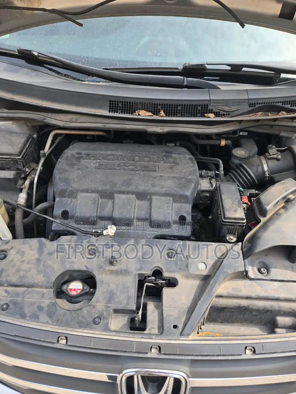 Honda Odyssey 2013 Silver