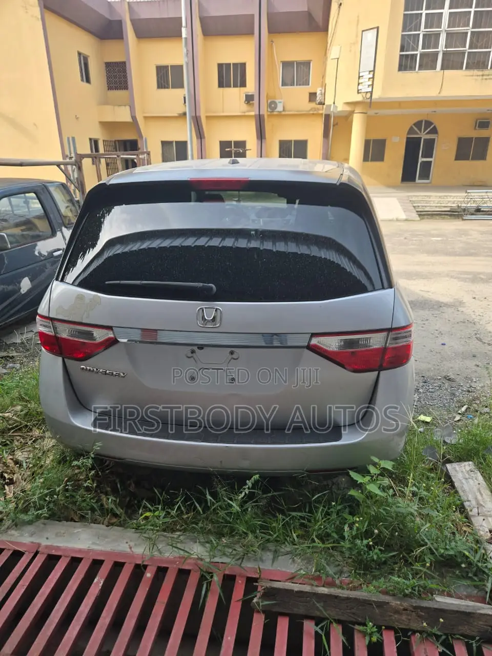 Honda Odyssey 2013 Silver
