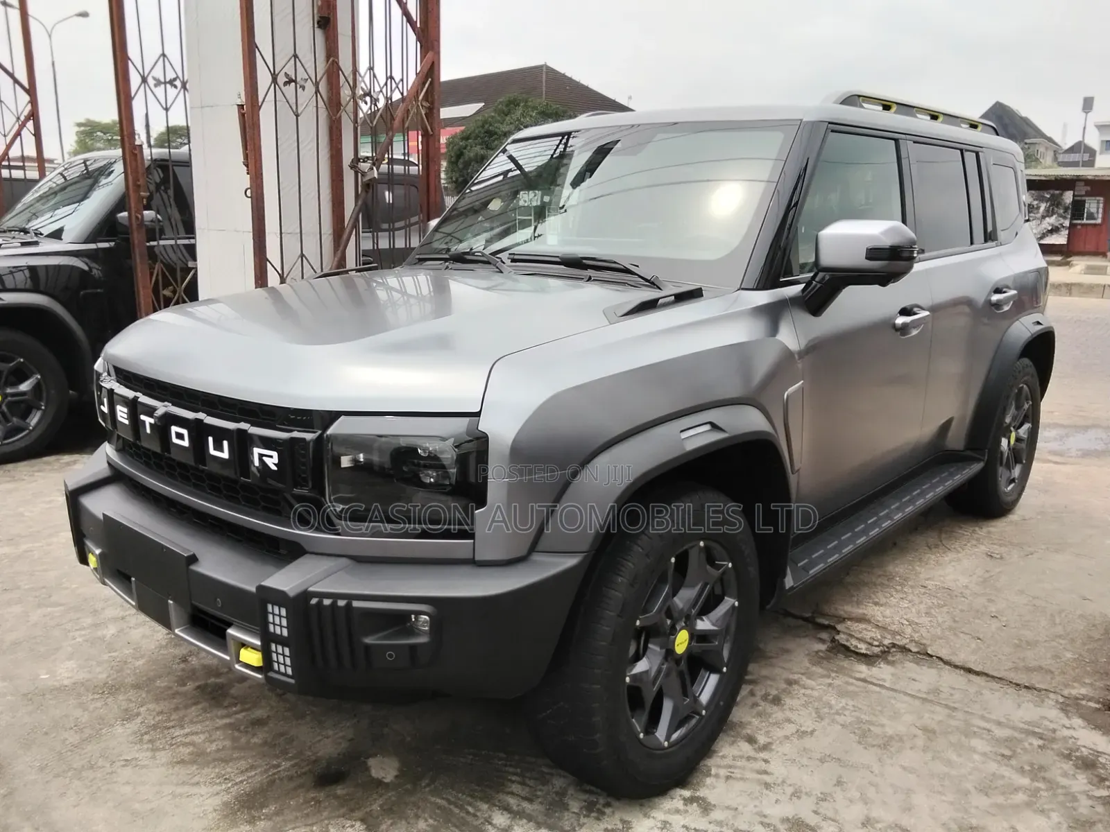 New Jetour T2 2025 Gray