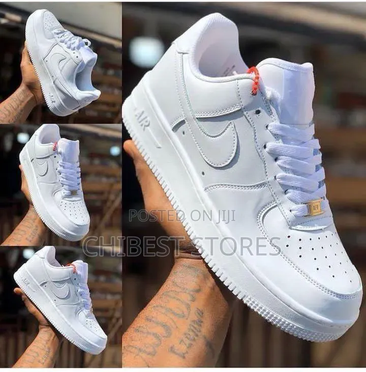 Step in With Your Nike Sneakers