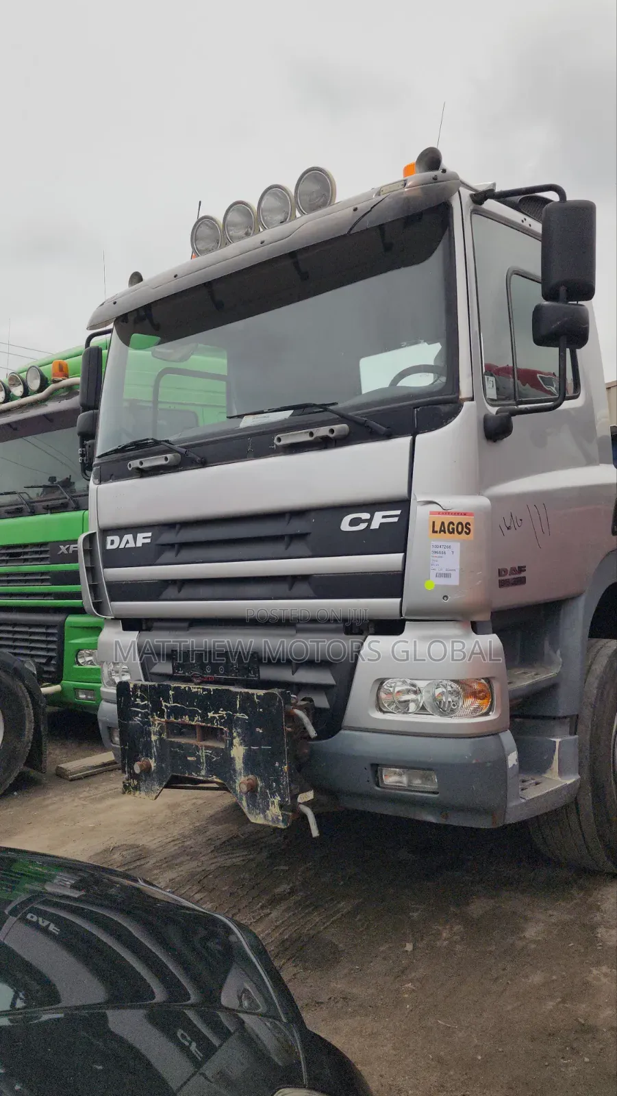 Super Clean High Grade 12 Tires DAF 85 Cf Heavy Duty Truck