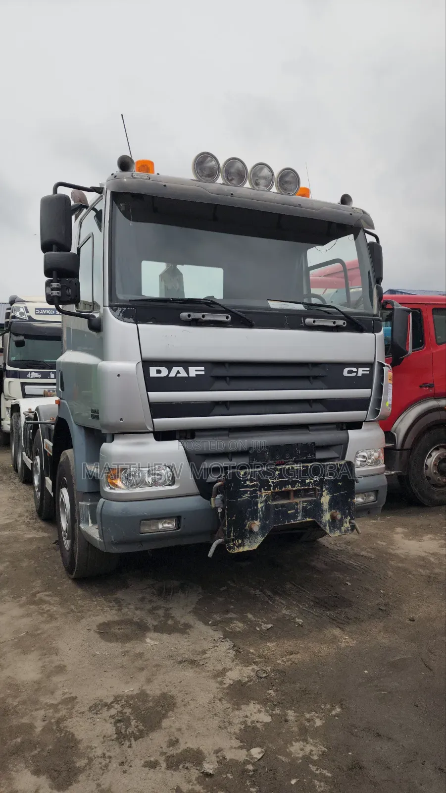 Super Clean High Grade 12 Tires DAF 85 Cf Heavy Duty Truck