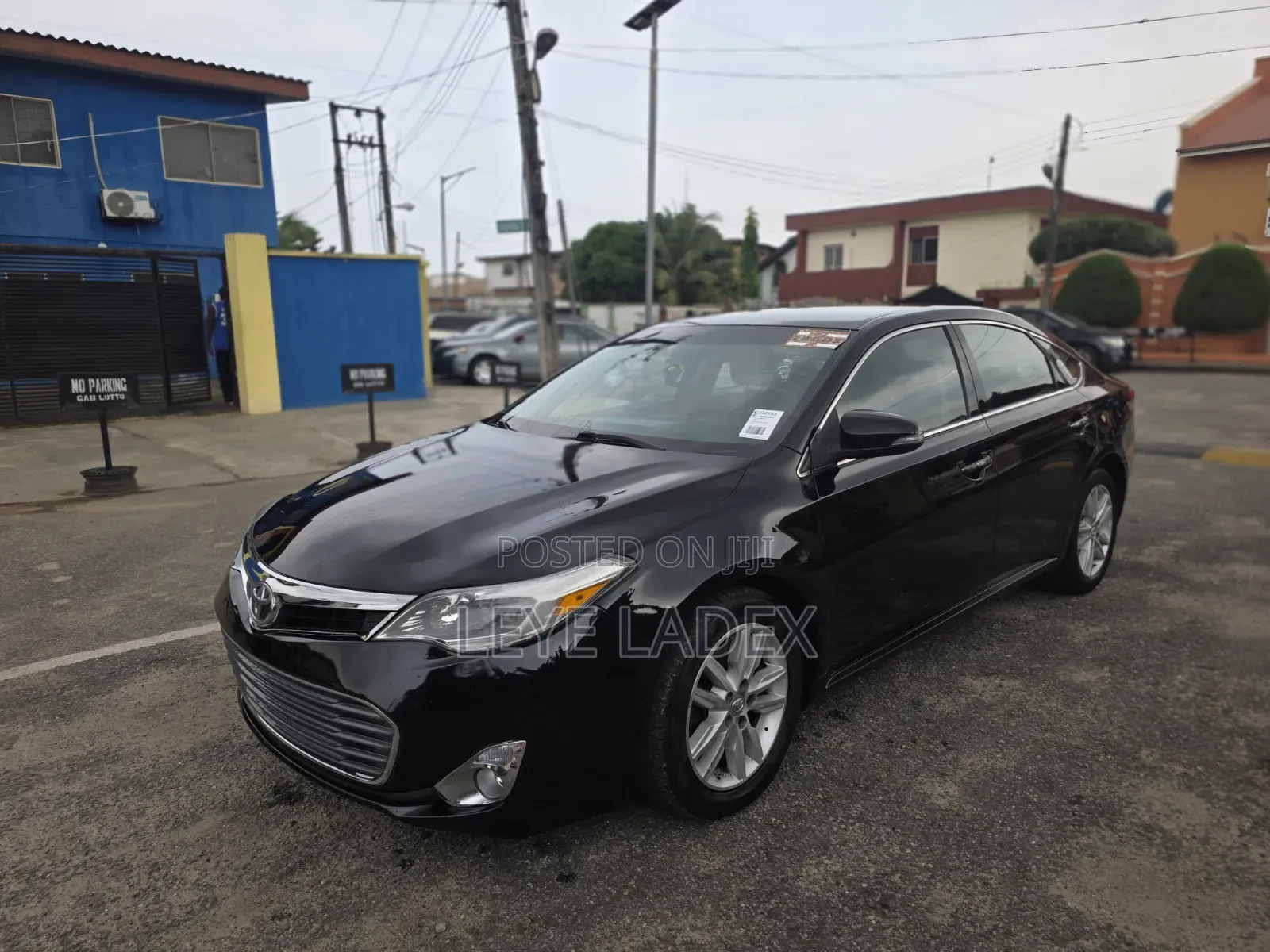 Toyota Avalon XLE Premium 4dr Sedan (3.5L 6cyl 6A) 2015 Black