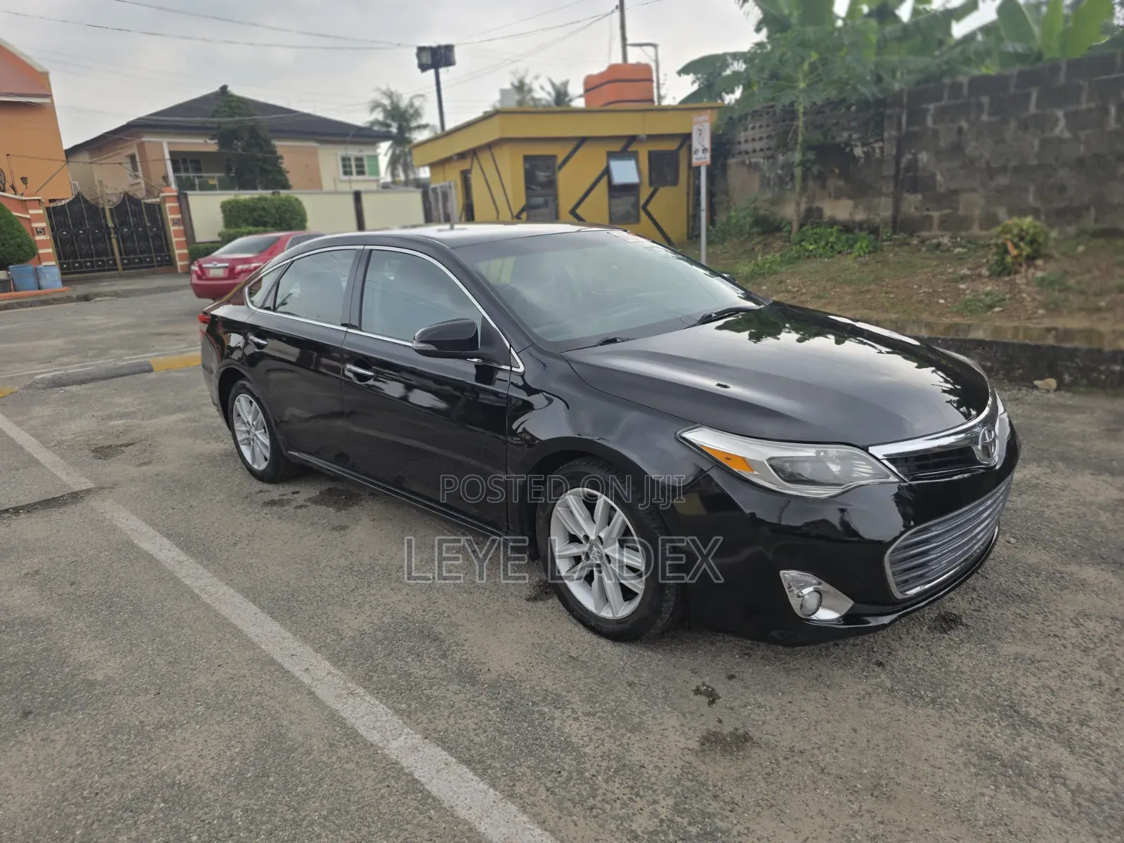 Toyota Avalon XLE Premium 4dr Sedan (3.5L 6cyl 6A) 2015 Black