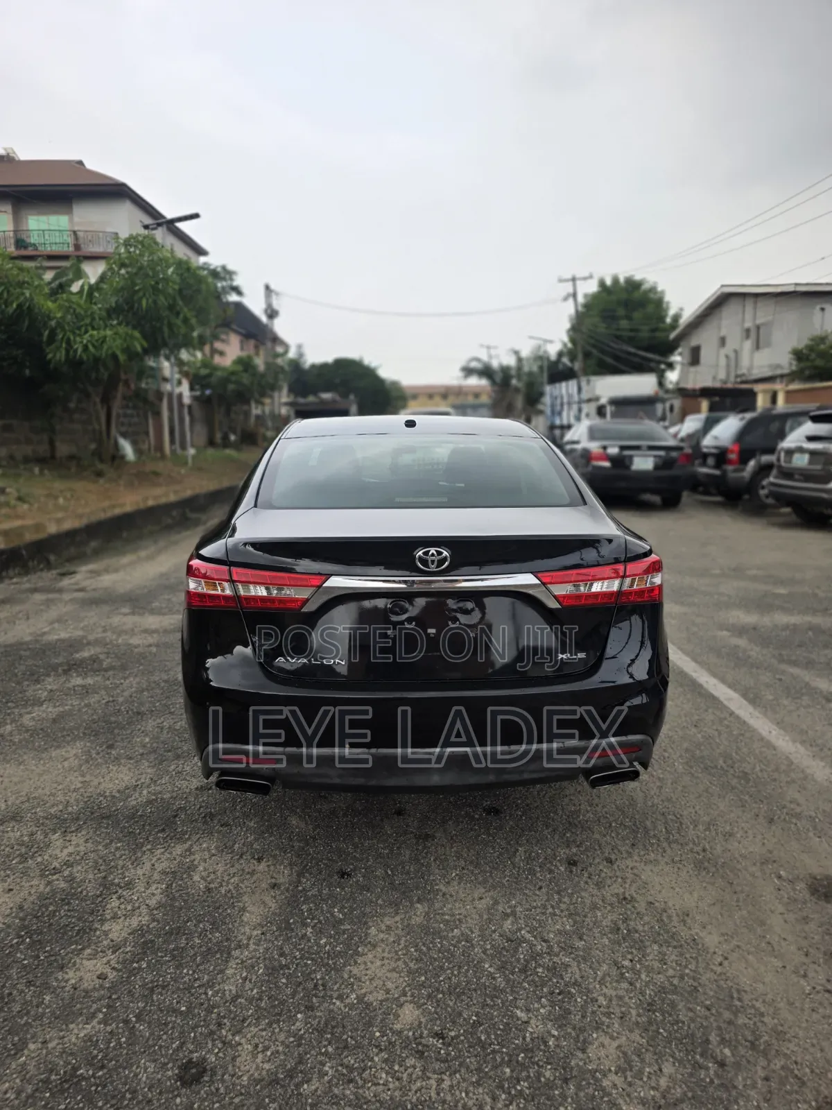 Toyota Avalon XLE Premium 4dr Sedan (3.5L 6cyl 6A) 2015 Black