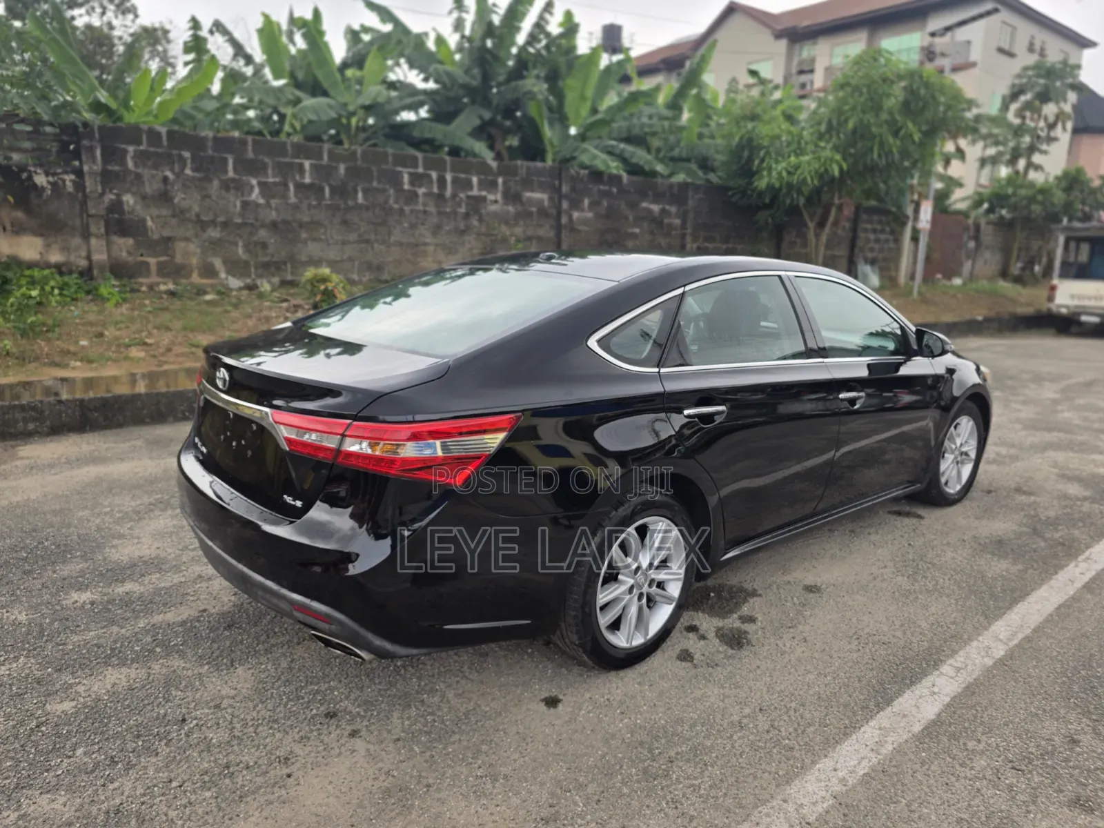 Toyota Avalon XLE Premium 4dr Sedan (3.5L 6cyl 6A) 2015 Black