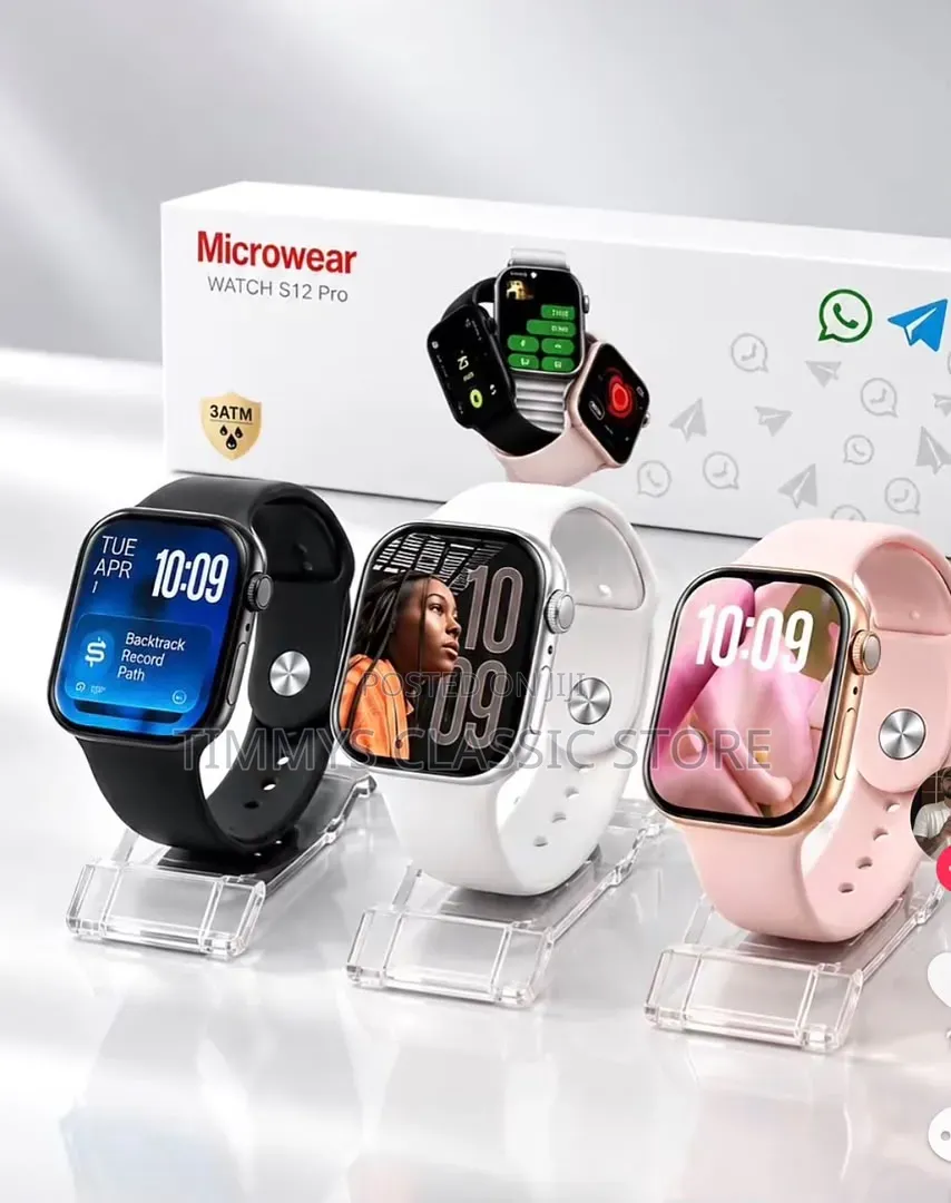 Microwear Watch S12 Pro