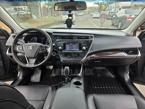 Toyota Avalon XLE Premium 4dr Sedan (3.5L 6cyl 6A) 2015 Black