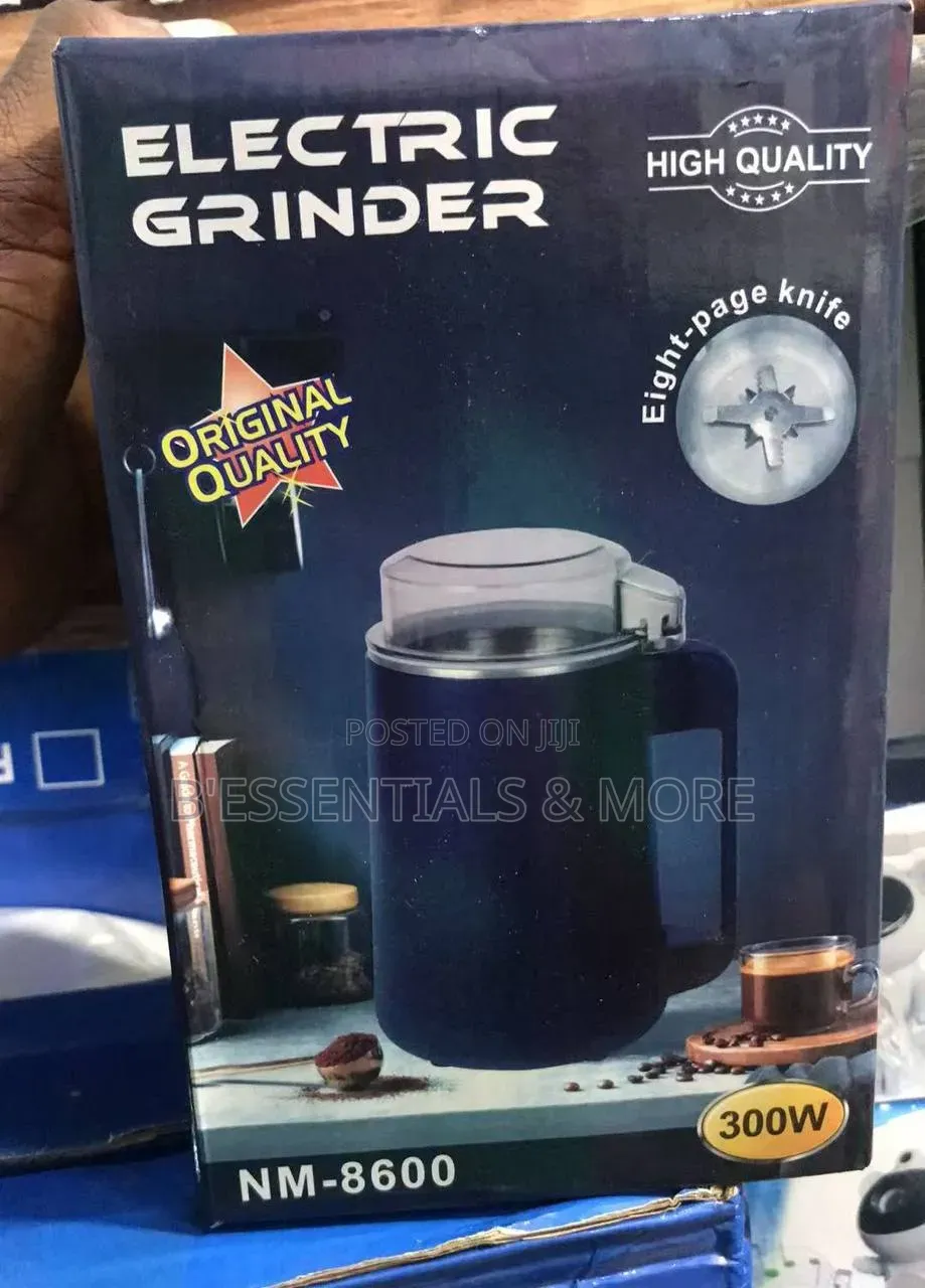 Multifunctional Dry Grinder