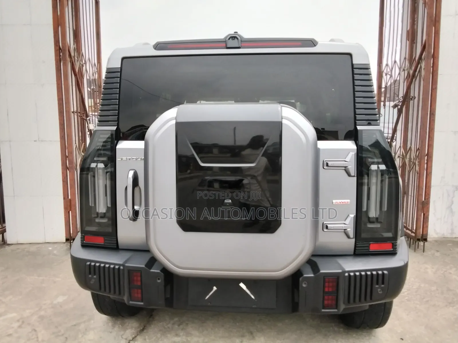 New Jetour T2 2025 Gray